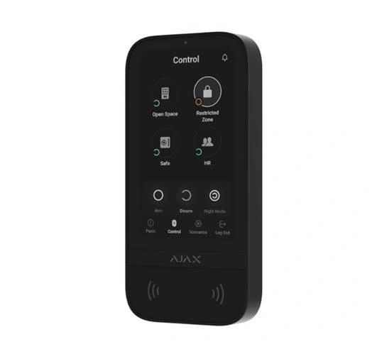 AJAX KeyPad TouchScreen